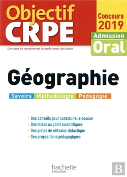 Bertrand.pt - Objectif Crpe Geographie 2019