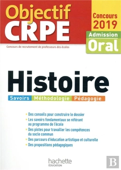 Bertrand.pt - Objectif Crpe Histoire 2019