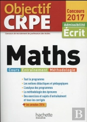 Objectif Crpe Maths - 2017