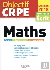 Objectif Crpe Maths - 2018