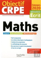 Objectif Crpe Maths 2020