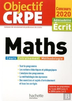 Bertrand.pt - Objectif Crpe Maths 2020