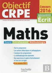Objectif Crpe Maths