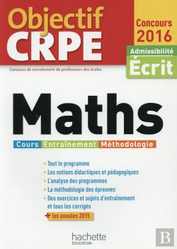 Bertrand.pt - Objectif Crpe Maths