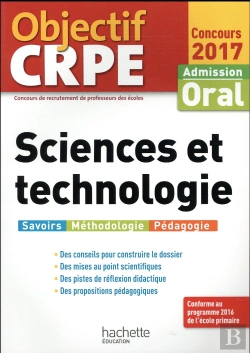 Bertrand.pt - Objectif Crpe Sciences Et Technologie - 2017