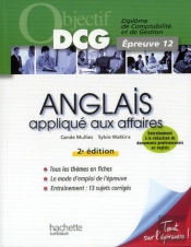 Objectif Dcg Anglais Applique Aux Affaires