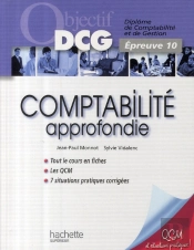 Objectif Dcg ; Comptabilité Approfondie
