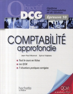 Bertrand.pt - Objectif Dcg ; Comptabilité Approfondie
