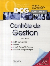 Objectif Dcg ; Contrôle De Gestion