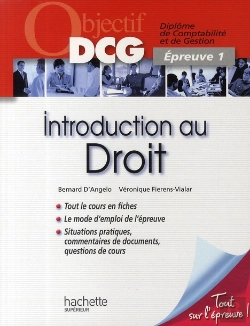 Bertrand.pt - Objectif Dcg ; Introduction Au Droit