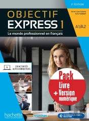 Objectif Express 1 : Fle ; Livre De L'Élève ; A1>A2 (3e Édition)