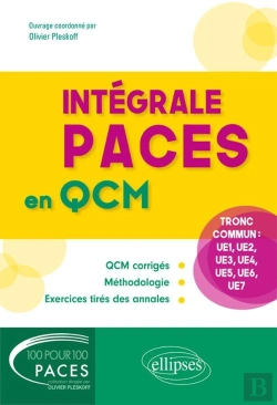 Bertrand.pt - Objectif Paces En Qcm ; Le Tout En Un