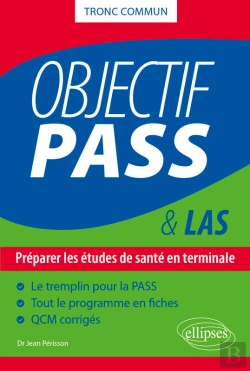Bertrand.pt - Objectif Pass - Préparer Les Études De Santé En Terminale