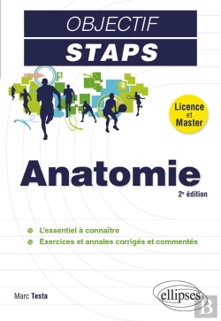 Bertrand.pt - Objectif Staps ; Anatomie (2e Édition)