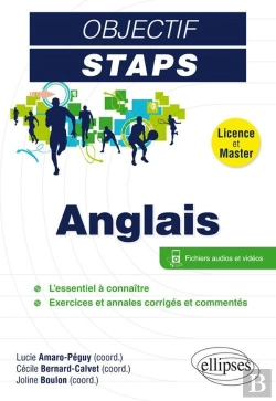 Bertrand.pt - Objectif Staps ; Anglais