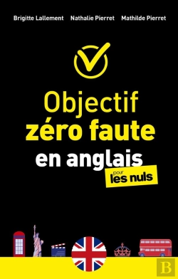 Bertrand.pt - Objectif Zéro Faute En Anglais Pour Les Nuls