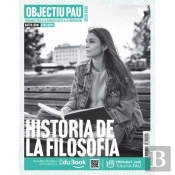 Objectiu Pau Historia De La Filosofia. Catalunya.