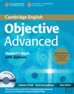 Bertrand.pt - Objective Advanced Student'S Book Pack (Student'S Book With Answers With Cd-Rom And Class Audio Cds (2))