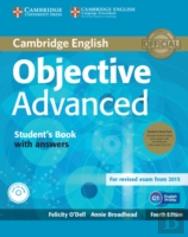 Objective Advanced Student'S Book Pack (Student'S Book With Answers With Cd-Rom And Class Audio Cds (2))