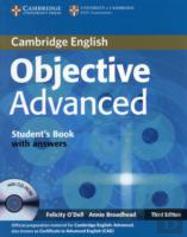 Objective Advanced Student'S Book With Answers With Cd-Rom