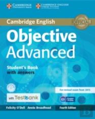 Objective Advanced Student'S Book With Answers With Cd-Rom With Testbank