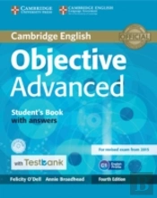 Objective Advanced Student'S Book With Answers With Cd-Rom With Testbank