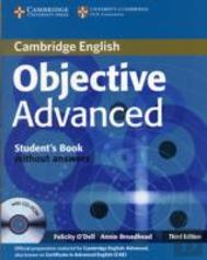 Objective Advanced Student'S Book Without Answers With Cd-Rom