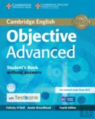 Objective Advanced Student'S Book Without Answers With Cd-Rom With Testbank