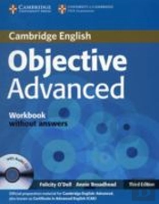 Objective Advanced Workbook Without Answers With Audio Cd