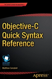 Objective-C Quick Syntax Reference