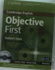 Objective First For Schools Pack Without Answers (Student'S Book With Cd-Rom, Practice Test Booklet With Audio Cd)
