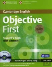 Objective First Student'S Book Pack (Student'S Book With Answers With Cd-Rom And Class Audio Cds (2))