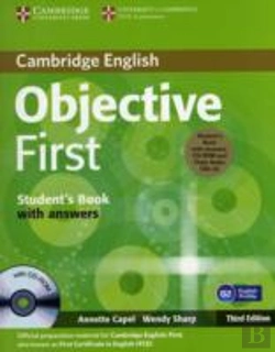 Bertrand.pt - Objective First Student'S Book Pack (Student'S Book With Answers With Cd-Rom And Class Audio Cds (2))