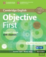 Objective First Student'S Book Pack (Student'S Book With Answers With Cd-Rom And Class Audio Cds(2))