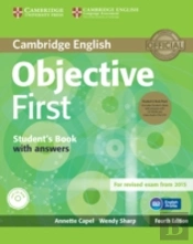 Objective First Student'S Book Pack (Student'S Book With Answers With Cd-Rom And Class Audio Cds(2))