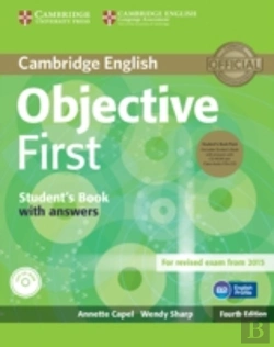 Bertrand.pt - Objective First Student'S Book Pack (Student'S Book With Answers With Cd-Rom And Class Audio Cds(2))