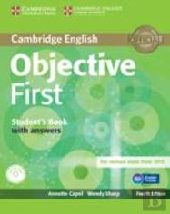 Objective First Student'S Book With Answers