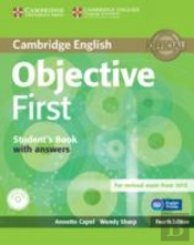 Objective First Student'S Book With Answers