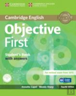Bertrand.pt - Objective First Student'S Book With Answers