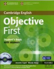 Objective First Student'S Book With Answers With Cd-Rom