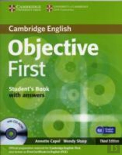 Bertrand.pt - Objective First Student'S Book With Answers With Cd-Rom