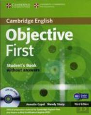 Objective First Student'S Book Without Answers With Cd-Rom