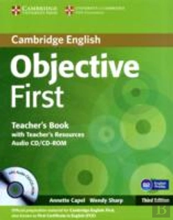 Bertrand.pt - Objective First Teacher'S Book With Teacher'S Resources Audio Cd/Cd-Rom
