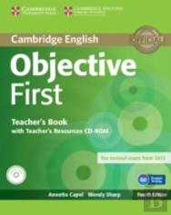 Objective First Teacher'S Book With Teacher'S Resources