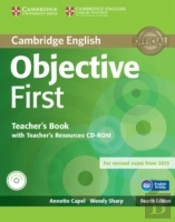 Objective First Teacher'S Book With Teacher'S Resources
