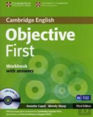 Objective First Workbook With Answers With Audio Cd