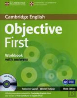 Bertrand.pt - Objective First Workbook With Answers With Audio Cd