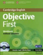 Objective First Workbook Without Answers With Audio Cd