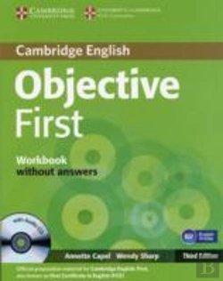 Bertrand.pt - Objective First Workbook Without Answers With Audio Cd