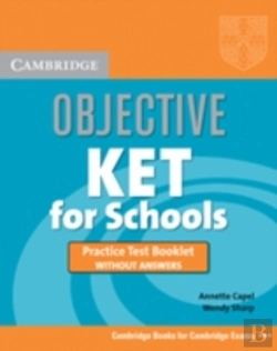 Bertrand.pt - Objective Ket For Schools Practice Test Booklet Without Answers